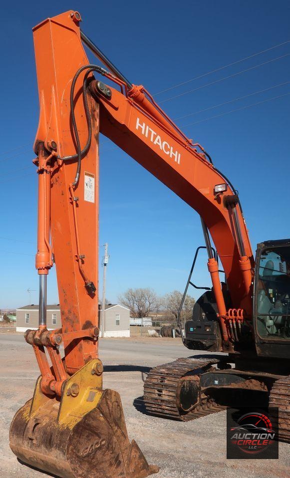 2016 Hitachi ZAXIS ZX160LC-6N excavator