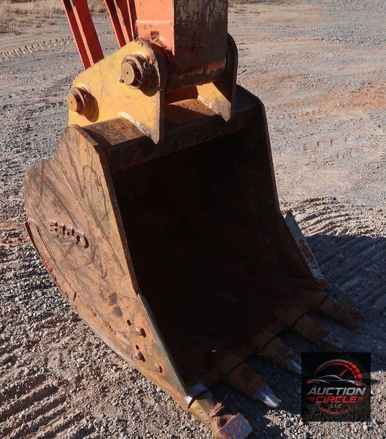 2016 Hitachi ZAXIS ZX160LC-6N excavator