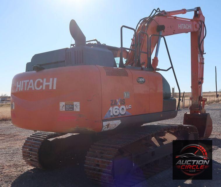2016 Hitachi ZAXIS ZX160LC-6N excavator