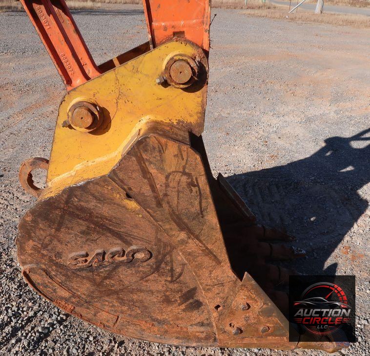 2016 Hitachi ZAXIS ZX160LC-6N excavator