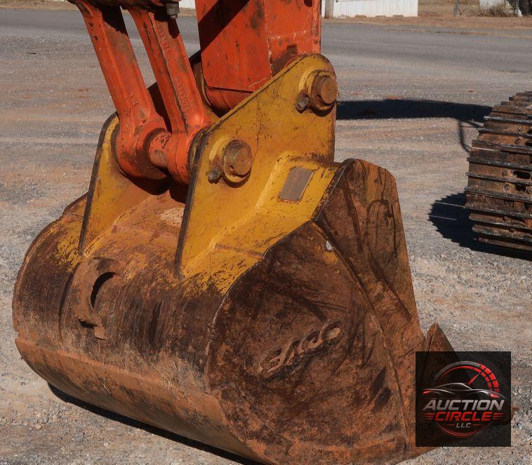 2016 Hitachi ZAXIS ZX160LC-6N excavator