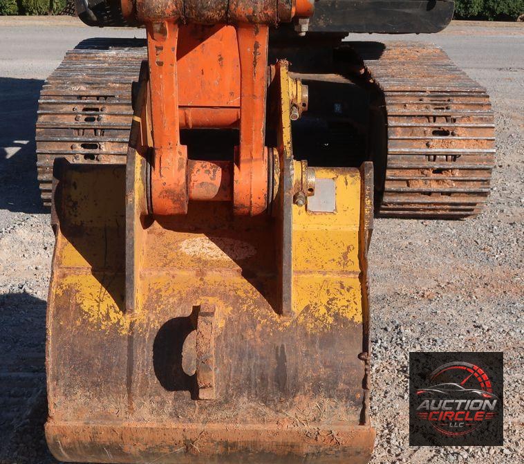 2016 Hitachi ZAXIS ZX160LC-6N excavator