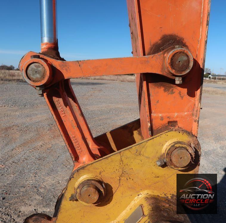 2016 Hitachi ZAXIS ZX160LC-6N excavator