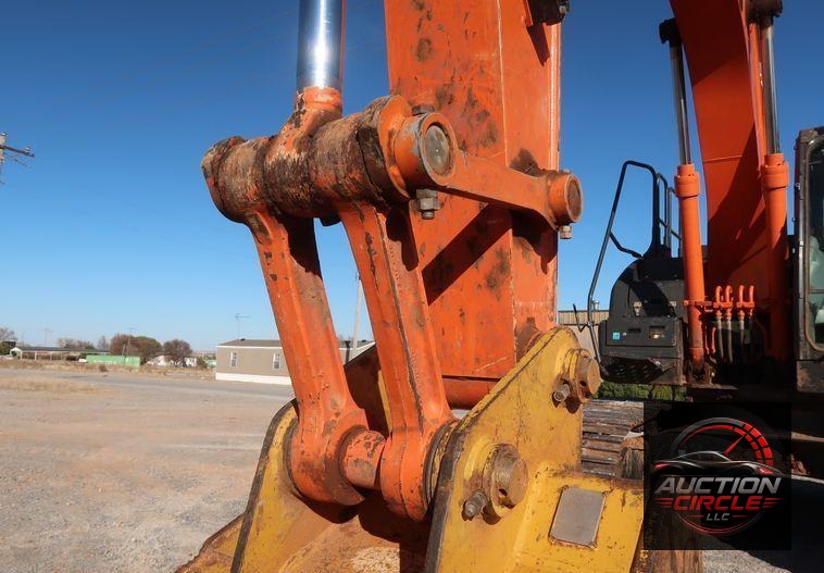 2016 Hitachi ZAXIS ZX160LC-6N excavator