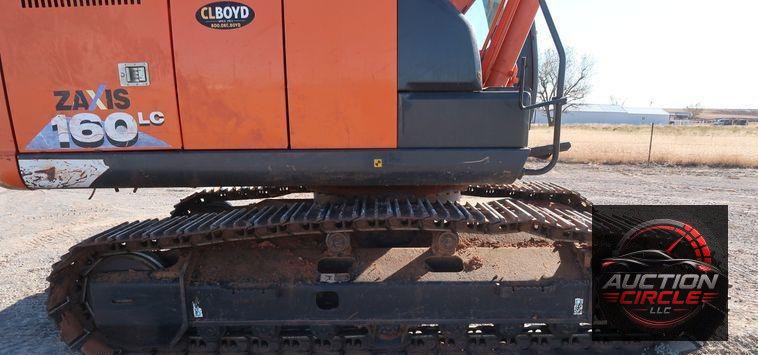 2016 Hitachi ZAXIS ZX160LC-6N excavator