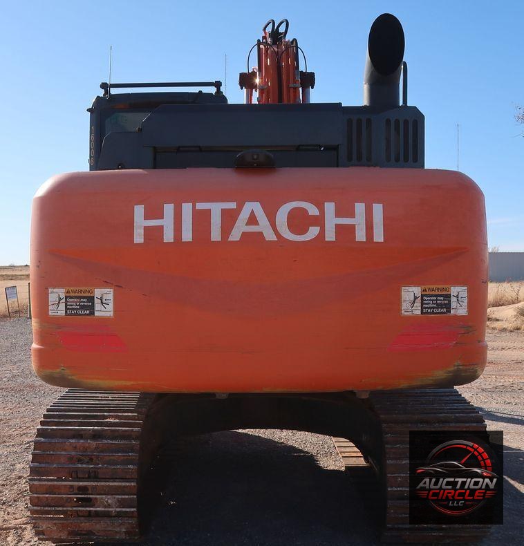 2016 Hitachi ZAXIS ZX160LC-6N excavator