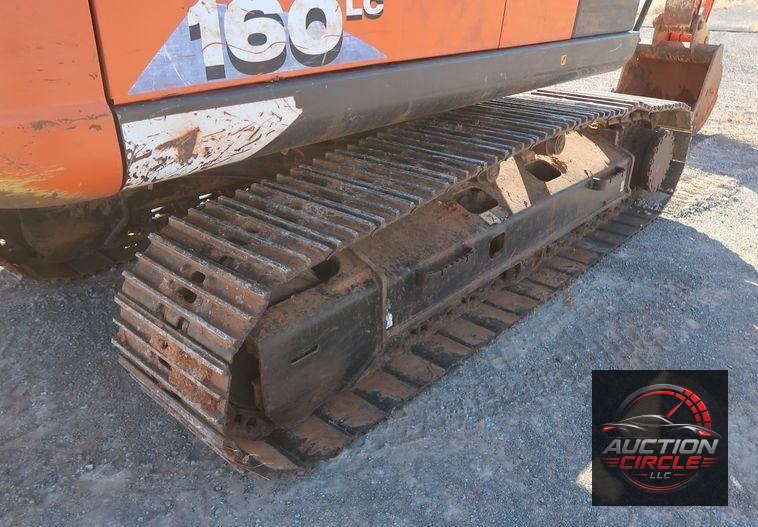 2016 Hitachi ZAXIS ZX160LC-6N excavator