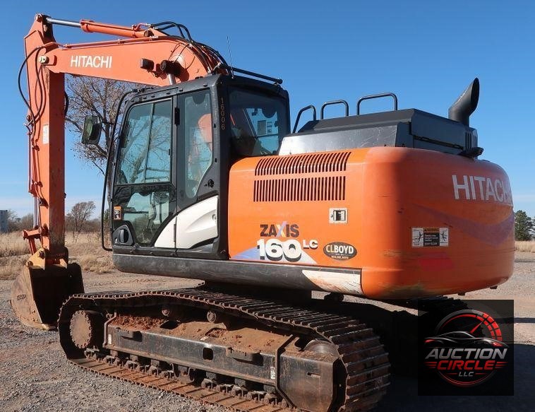 2016 Hitachi ZAXIS ZX160LC-6N excavator