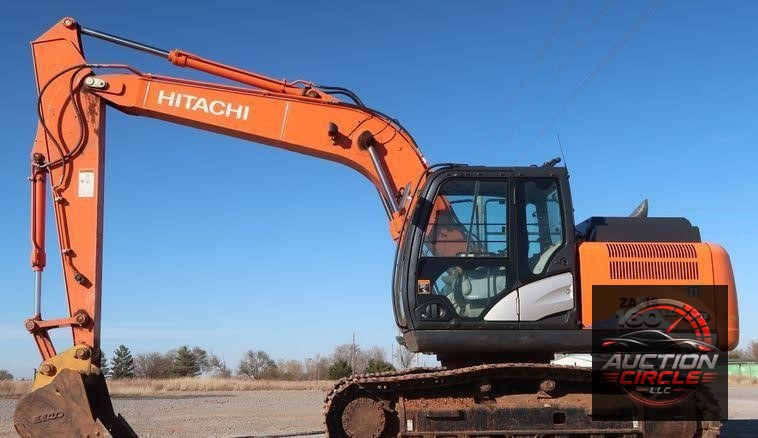 2016 Hitachi ZAXIS ZX160LC-6N excavator
