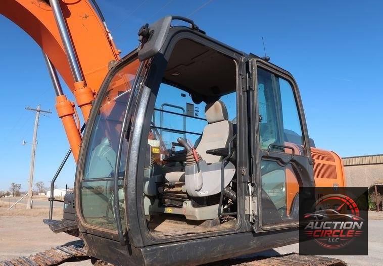 2016 Hitachi ZAXIS ZX160LC-6N excavator