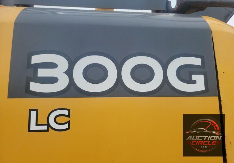 2016 John Deere 300G LC excavator