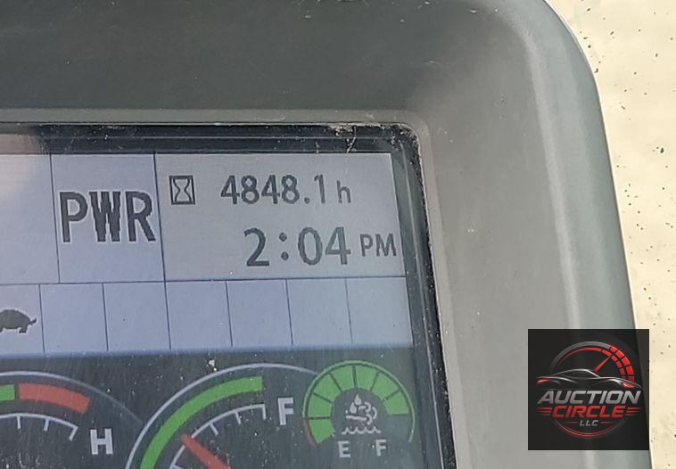 2016 John Deere 300G LC excavator