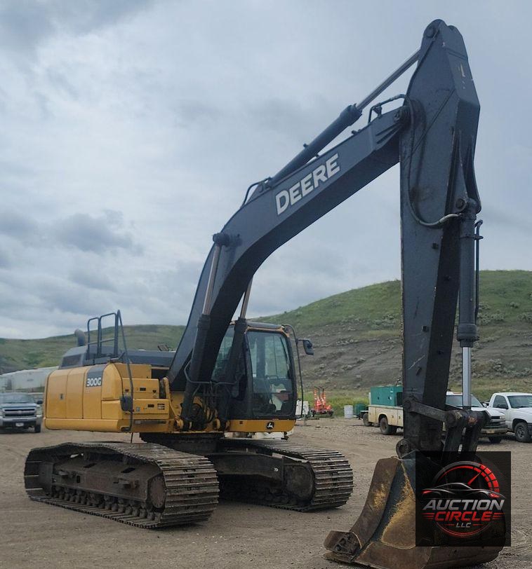 2016 John Deere 300G LC excavator