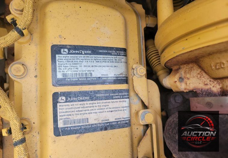 2016 John Deere 300G LC excavator