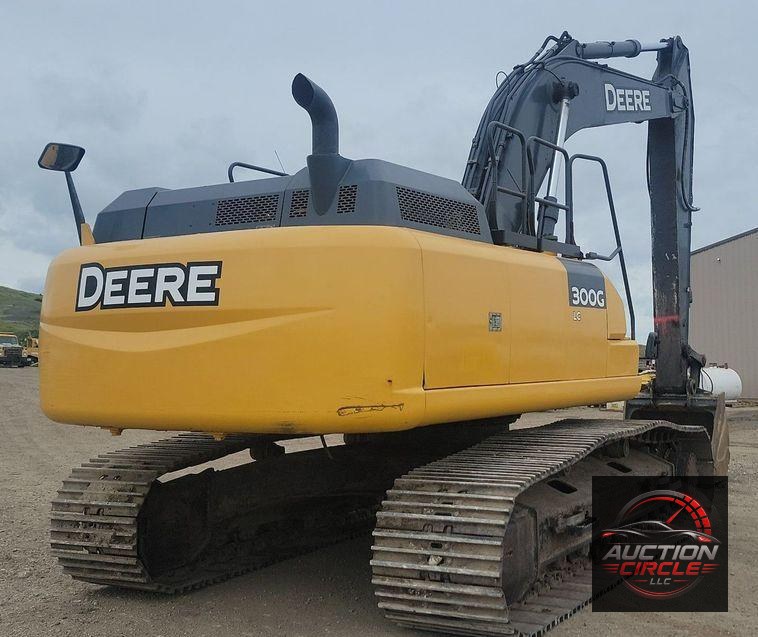 2016 John Deere 300G LC excavator