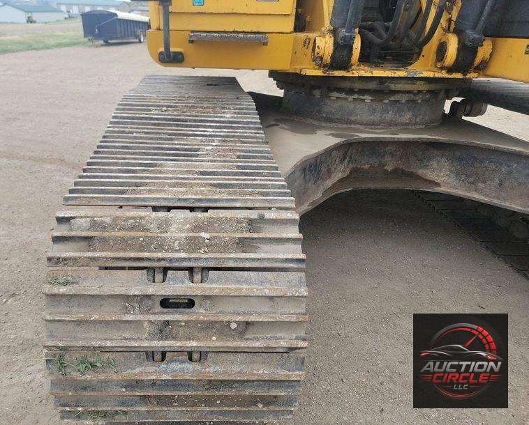 2016 John Deere 300G LC excavator