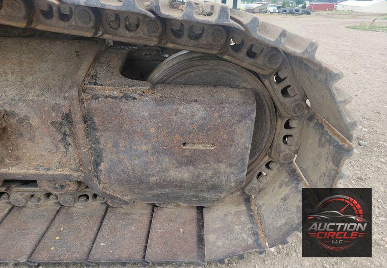 2016 John Deere 300G LC excavator