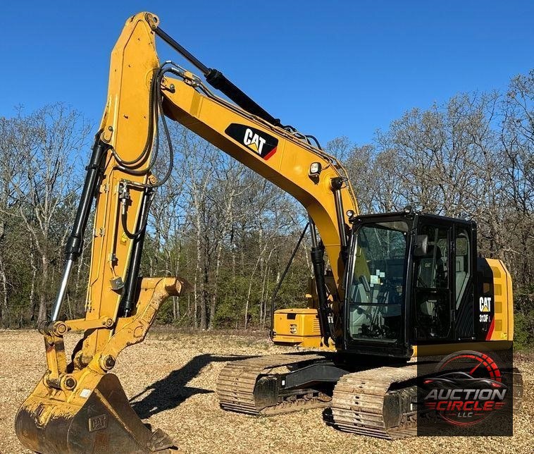 2019 Caterpillar  313FL excavator