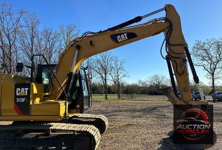 2019 Caterpillar  313FL excavator