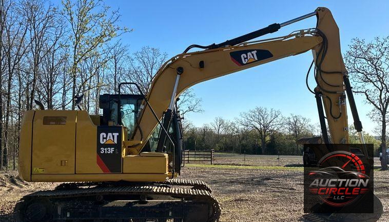2019 Caterpillar  313FL excavator