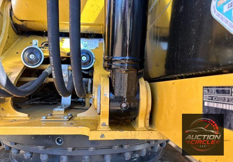 2019 Caterpillar  313FL excavator