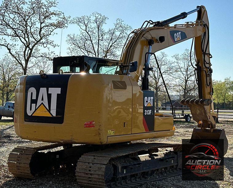 2019 Caterpillar  313FL excavator