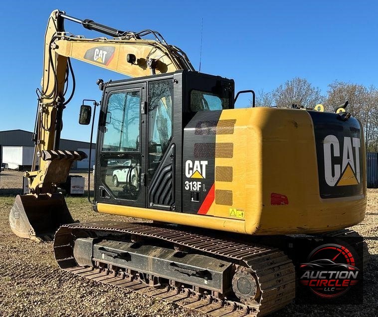 2019 Caterpillar  313FL excavator