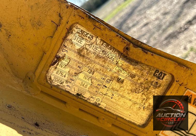 2019 Caterpillar  313FL excavator
