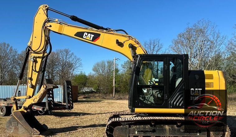 2019 Caterpillar  313FL excavator