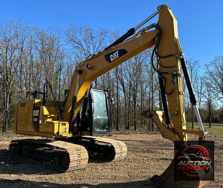 2019 Caterpillar  313FL excavator