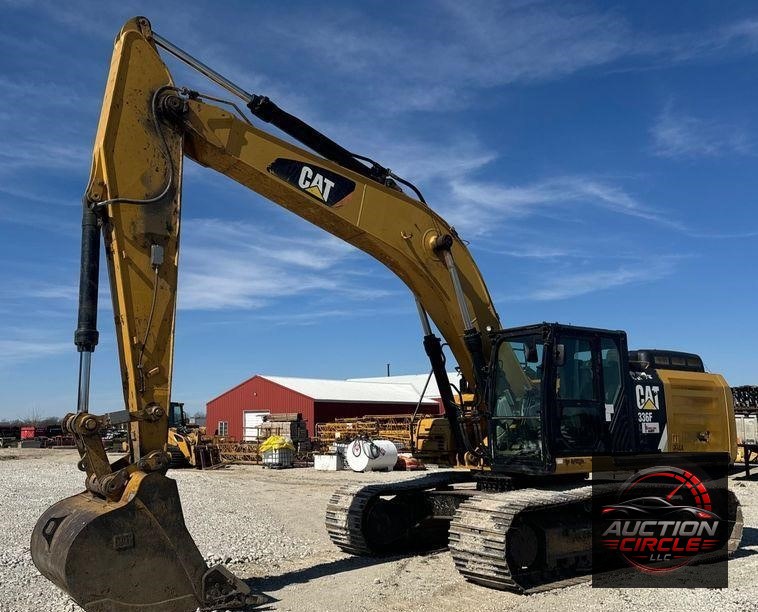 2015 Caterpillar 336FL excavator