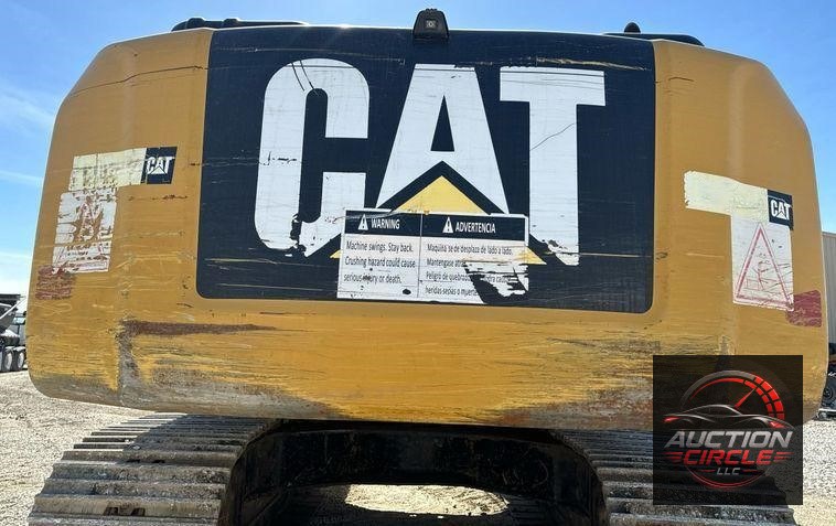 2015 Caterpillar 336FL excavator