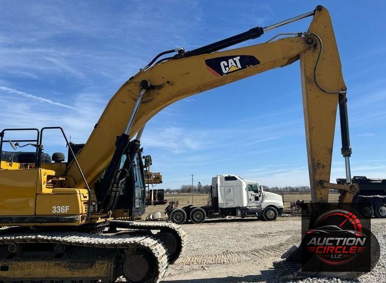 2015 Caterpillar 336FL excavator