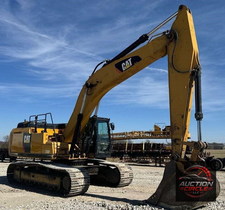2015 Caterpillar 336FL excavator