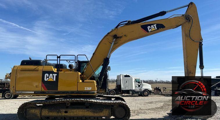 2015 Caterpillar 336FL excavator