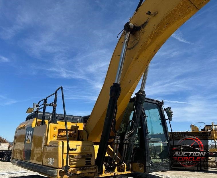 2015 Caterpillar 336FL excavator
