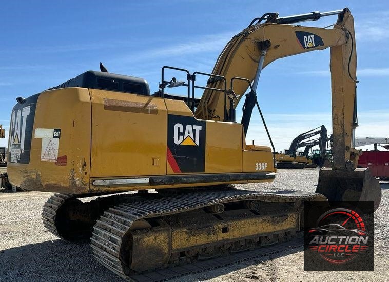 2015 Caterpillar 336FL excavator