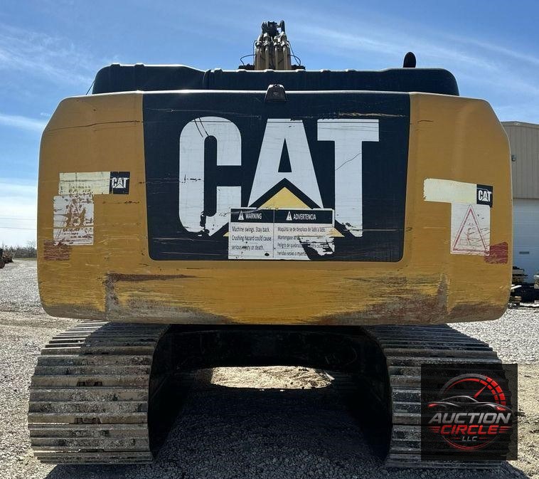2015 Caterpillar 336FL excavator