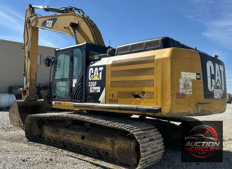 2015 Caterpillar 336FL excavator