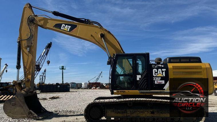2015 Caterpillar 336FL excavator