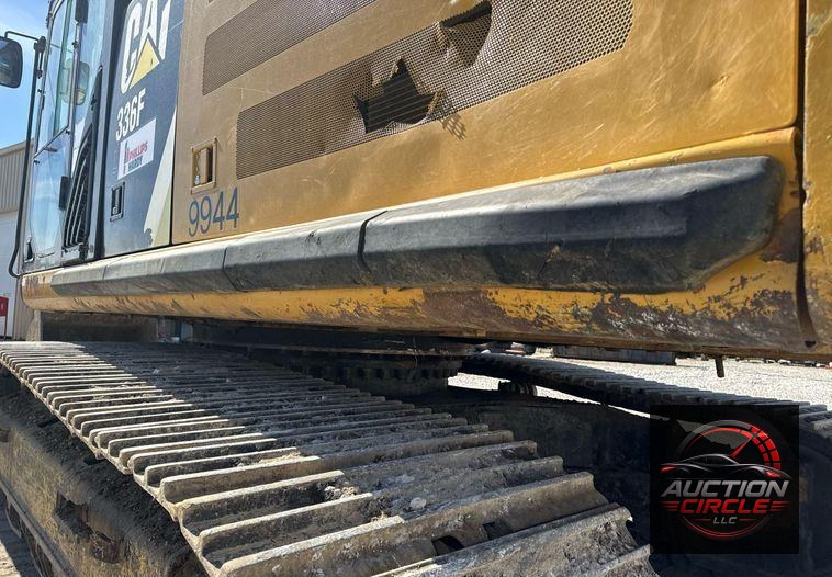 2015 Caterpillar 336FL excavator