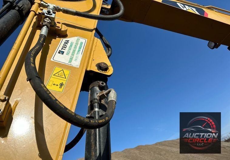 2015 Caterpillar 311FL RR excavator