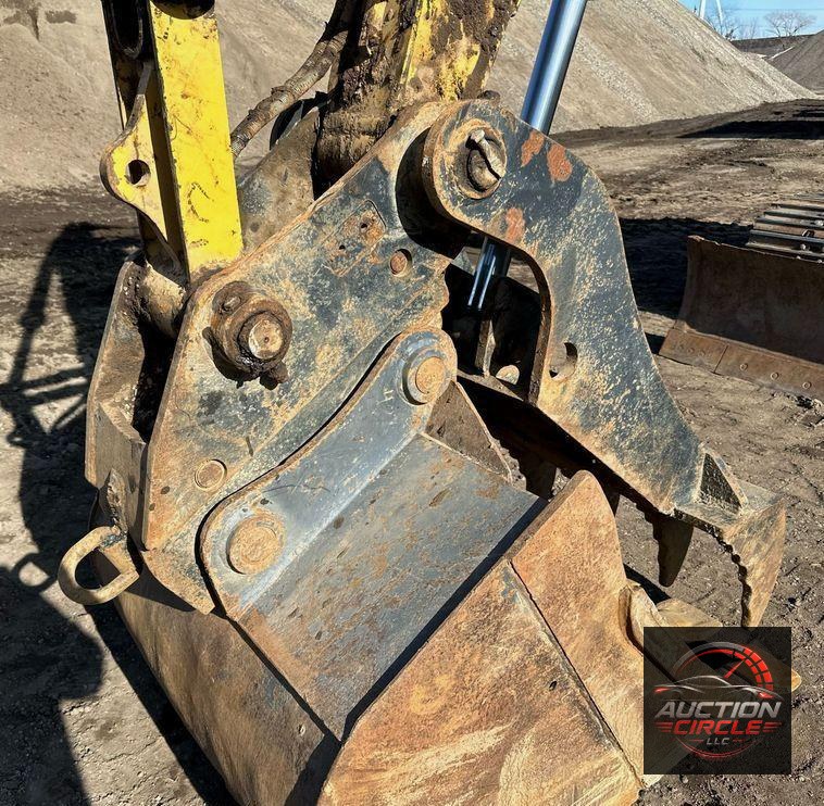 2015 Caterpillar 311FL RR excavator