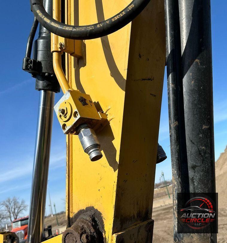 2015 Caterpillar 311FL RR excavator