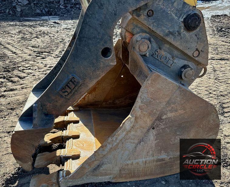 2015 Caterpillar 311FL RR excavator
