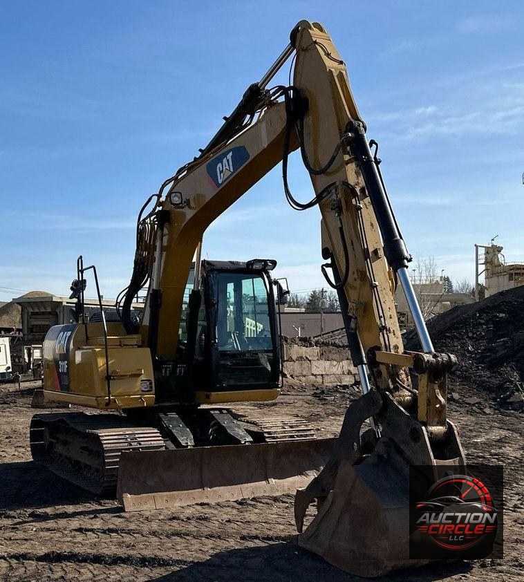 2015 Caterpillar 311FL RR excavator