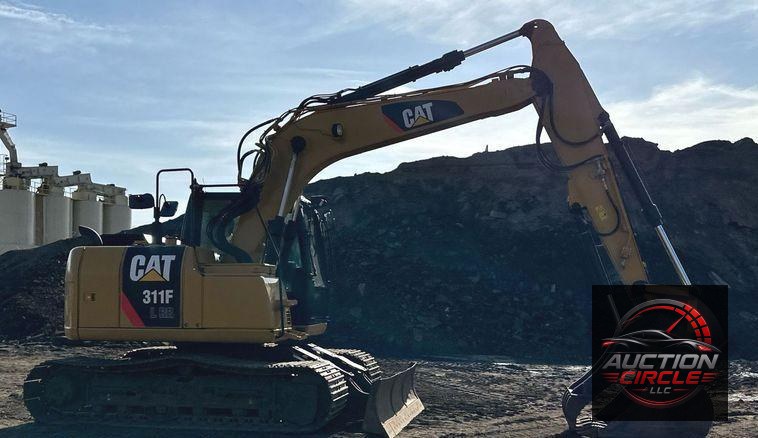 2015 Caterpillar 311FL RR excavator