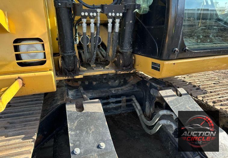 2015 Caterpillar 311FL RR excavator