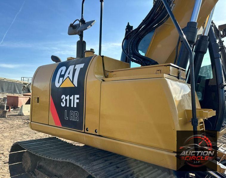 2015 Caterpillar 311FL RR excavator