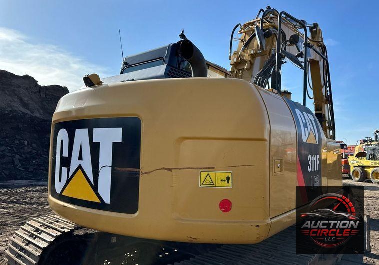 2015 Caterpillar 311FL RR excavator